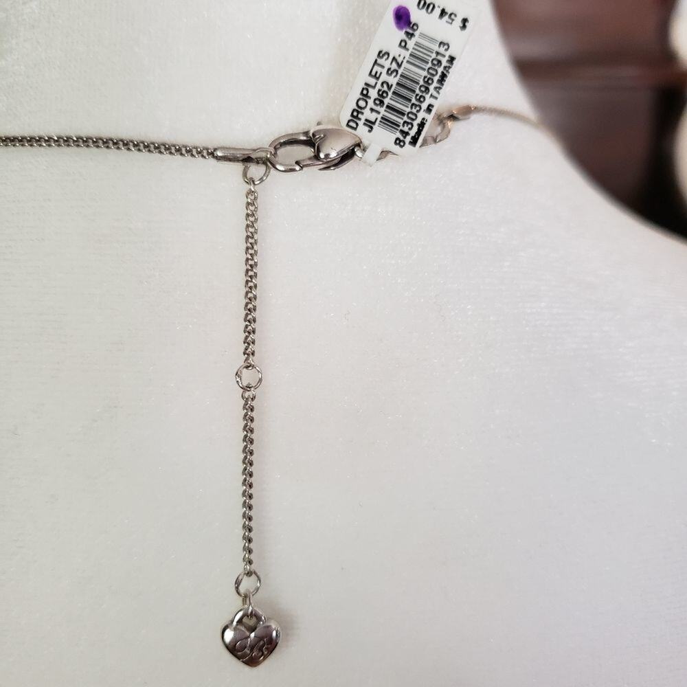 BRIGHTON Droplets Convertible Reversible‎ Pendant Necklace new!!! - Picture 5 of 6